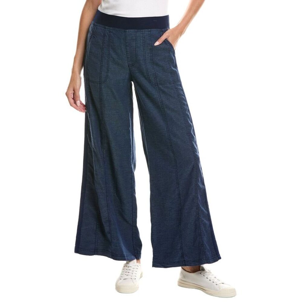 Xcvi Womens Geraldine Pant, Pink